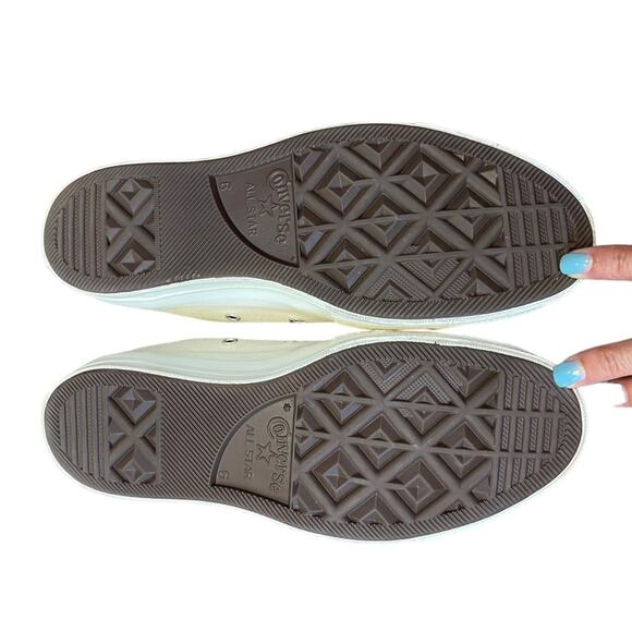 Converse All Star COMME DES GARÇONS PLAY Hidden Heart Low Top Sneaker Sz 8 NWOT - Picture 11 of 13